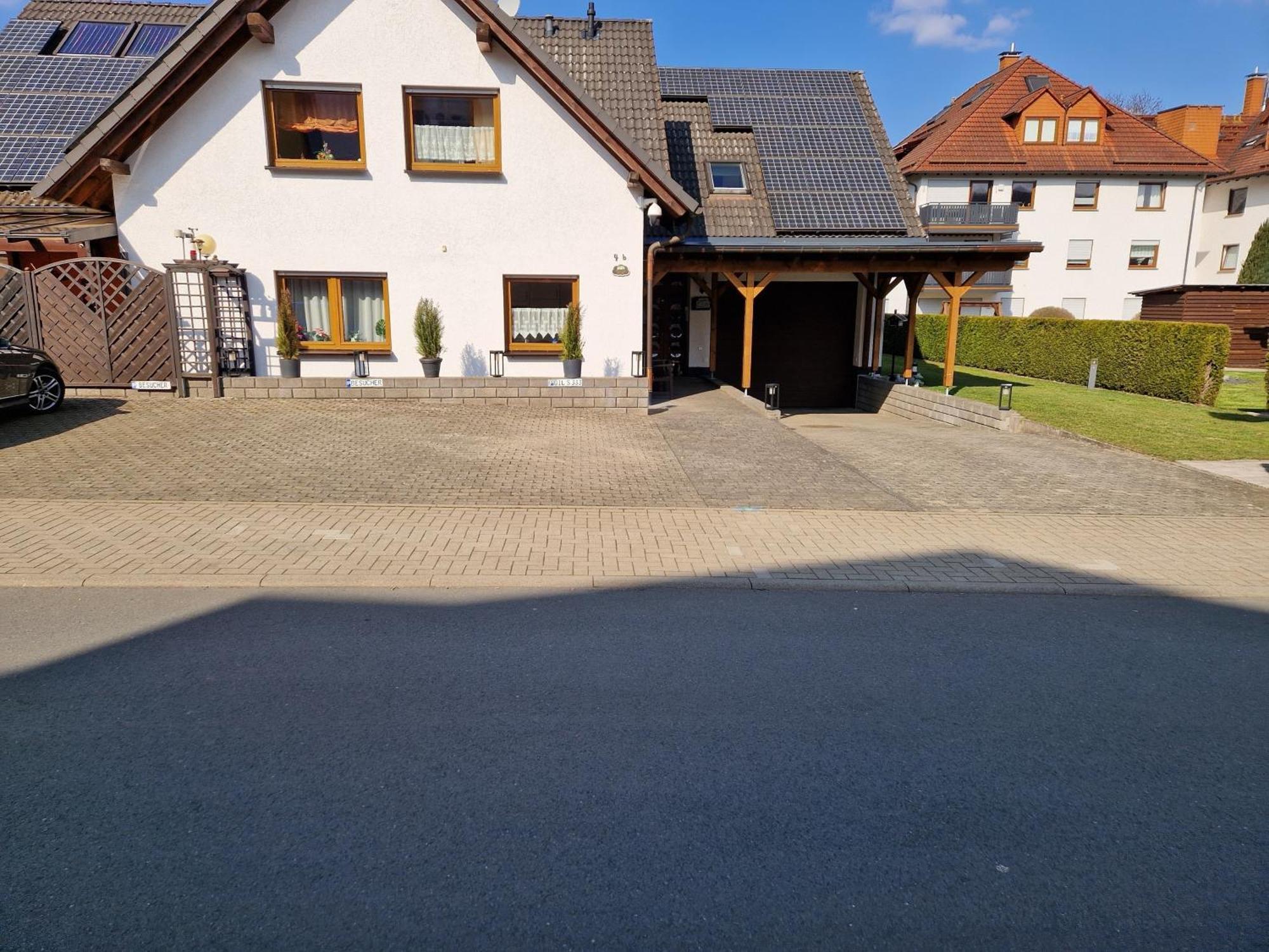 Casa Ulla Am Hallenbad Haiger Extérieur photo